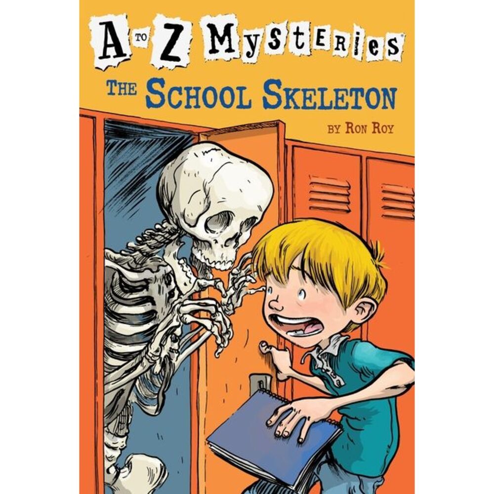 The School Skeleton -- Ron Roy